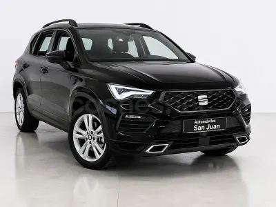 Usado Seat Ateca FR 150 CV (110 kW) 2025 Negro SUV
