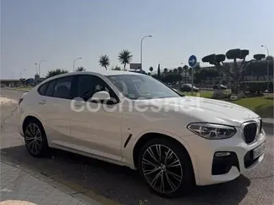 Usado BMW X4 252 CV (185 kW) 2019 Blanco SUV