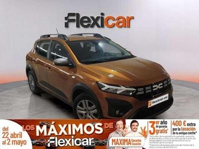 Używany Dacia Sandero Essentiel 91 KM (66 kW) 2023 Pomarańczowy Hatchback