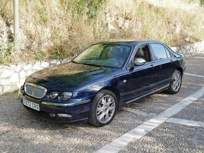 Usado Rover 75 131 CV (96 kW) 2004 Azul Berlina