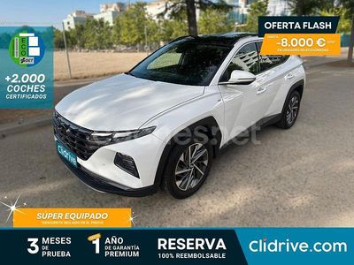 Blanco Usado 2022 Hyundai Tucson SUV | 26.690 € (Precio justo)