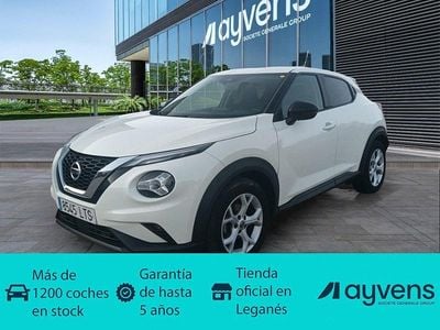 Usado Nissan Juke Acenta 114 CV (83 kW) 2021 Blanco SUV