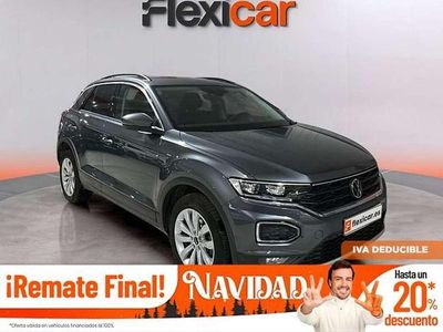 Gris Usado 2021 VW T-Roc Advance SUV | 19.990 € (Precio justo)