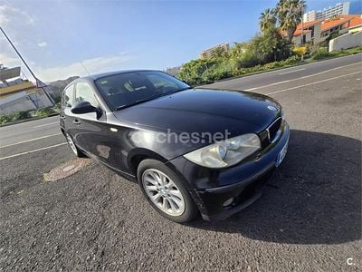 Negro Usado 2005 BMW 116 Utilitario | 3500 € (Buen precio)