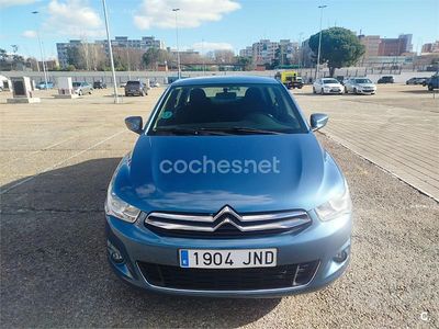 Usado Citroën C-Elysee I Exclusive 100 CV (73 kW) 2016 Azul Berlina