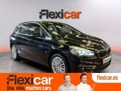 Używany BMW 216 116 KM (85 kW) 2016 Czarny Minivan