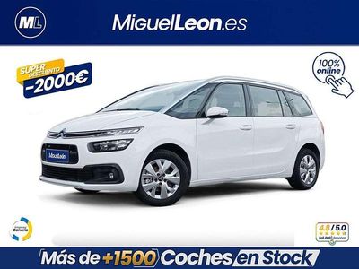 Blanco Usado 2019 Citroën C4 Live Monovolumen | 11.985 € (Un poco caro)