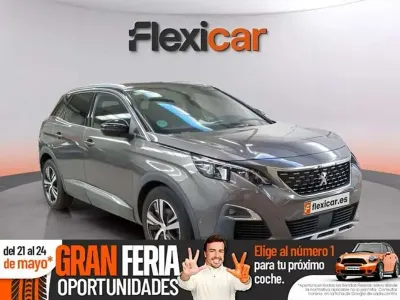 Usado Peugeot 3008 GT-line 131 CV (96 kW) 2020 Gris SUV