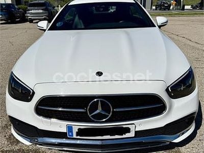 Usado Mercedes E350 299 CV (219 kW) 2021 Blanco Coupe