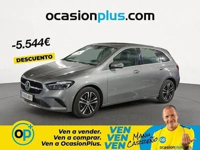 Begagnad Mercedes B250e 218 HK (160 kW) 2024 Grå Minibuss