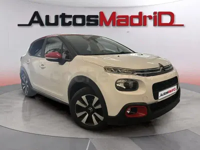 Usado Citroën C3 PureTech 82 CV (60 kW) 2018 Blanco Utilitario