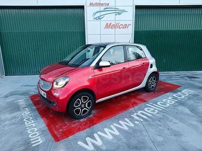Usado Smart ForFour Proxy 90 CV (66 kW) 2016 Granate Utilitario