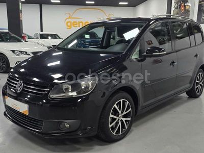 Usado VW Touran Advance 105 CV (77 kW) 2013 Negro Monovolumen