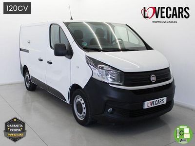 Usado Fiat Talento 120 CV (88 kW) 2021 Blanco Monovolumen
