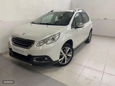 Usado Peugeot 2008 Style 110 CV (80 kW) 2017 Blanco SUV