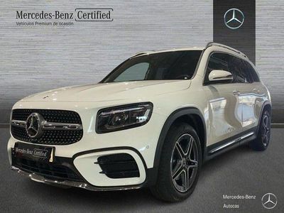 Usado Mercedes GLB200 150 CV (110 kW) 2024 Blanco SUV
