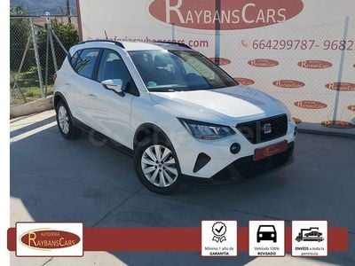 Usado Seat Arona Reference 95 CV (69 kW) 2021 Blanco SUV