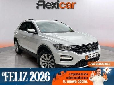 Blanco Usado 2021 VW T-Roc Advance SUV | 22.990 € (Precio justo)