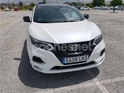 Usado Nissan Qashqai N-TEC 140 CV (102 kW) 2020 Blanco SUV