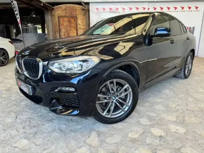 Usado BMW X4 M Sport 190 CV (139 kW) 2020 Azul SUV