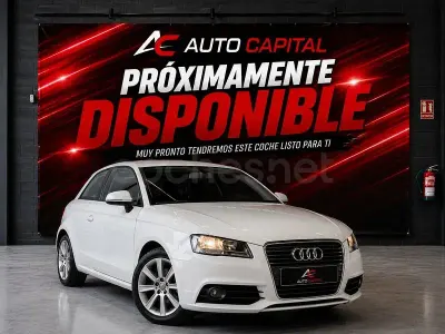 Usado Audi A3 Ambiente 170 CV (125 kW) 2009 Blanco Utilitario