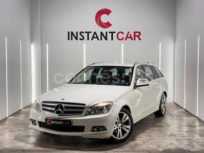 Blanco Usado 2008 Mercedes C180 Avantgarde Familiar | 10.990 € (Caro)