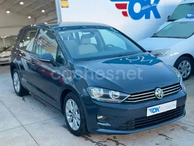 Usado VW Golf Sportsvan Edition 110 CV (80 kW) 2016 Gris / plata Monovolumen