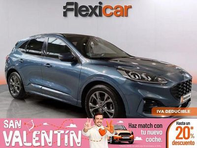 Usado Ford Kuga ST-Line 150 CV (110 kW) 2022 Azul SUV