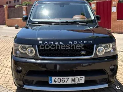 Usado Land Rover Range Rover Sport Autobiography 245 CV (180 kW) 2011 Negro SUV