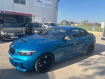 Usado BMW M2 M Performance 370 CV (272 kW) 2018 Azul Coupe