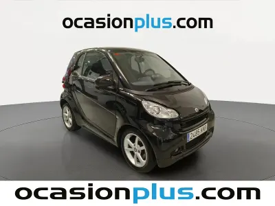 Usado Smart ForTwo Coupé Pulse 71 CV (52 kW) 2011 Negro Coupe