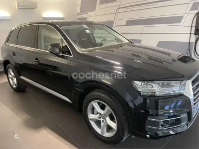 Usado Audi Q7 Sport 272 CV (200 kW) 2016 Negro SUV