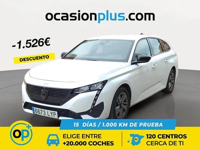 Blanco Usado 2022 Peugeot 308 Active Familiar | 16.790 € (Precio justo)
