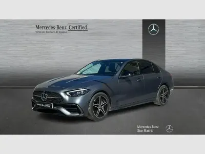 Usado Mercedes C220 200 CV (147 kW) 2025 Gris selenita Berlina