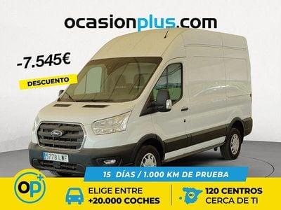 Usado Ford Transit Custom Trend 130 CV (95 kW) 2022 Blanco Berlina