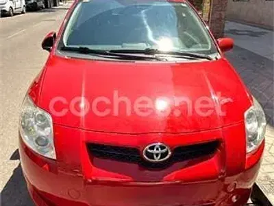 Usado Toyota Auris 97 CV (71 kW) 2008 Rojo Utilitario