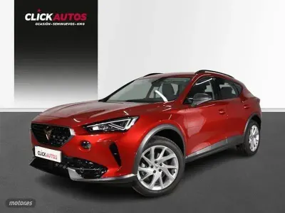 Usado Cupra Formentor 150 CV (110 kW) 2023 Rojo SUV