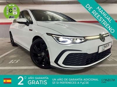 Usado VW Golf VIII GTI 245 CV (180 kW) 2022 Blanco Utilitario