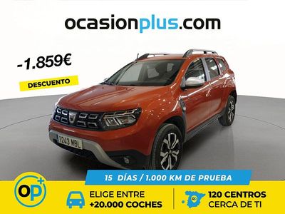 Usado Dacia Duster Prestige 130 CV (95 kW) 2022 Naranja SUV