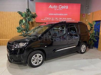 Usado Toyota Proace Verso Active 110 CV (80 kW) 2022 Negro Familiar