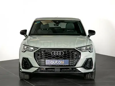 Usado Audi Q3 Sportback 150 CV (110 kW) 2020 Gris / plata SUV