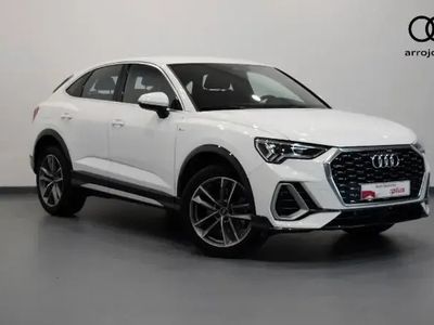 Blanco Usado 2024 Audi Q3 Sportback S-Line SUV | 53.990 €
