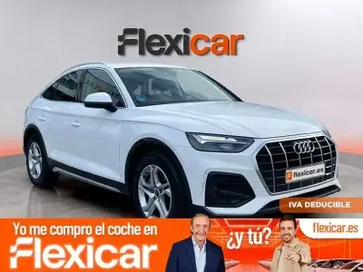 Usado Audi Q5 Advanced Plus 163 CV (119 kW) 2021 Blanco SUV
