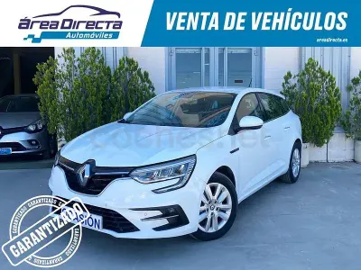 Usado Renault Mégane GrandTour Equilibre 115 CV (84 kW) 2023 Blanco Familiar