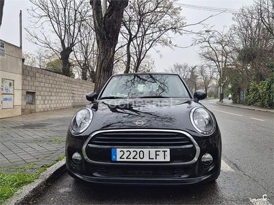 Usado Mini Cooper Cabriolet 136 CV (100 kW) 2020 Negro Descapotable