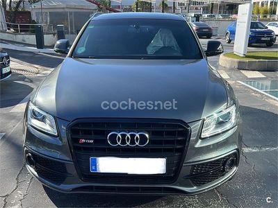 Usado Audi SQ5 340 CV (250 kW) 2017 Gris / plata SUV