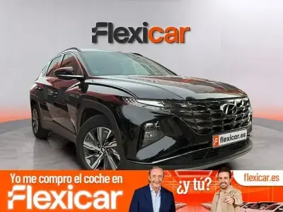 Usado Hyundai Tucson 150 CV (110 kW) 2022 Negro SUV