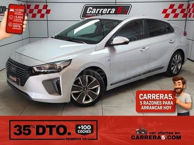 Usado Hyundai Ioniq 141 CV (103 kW) 2019 Gris / plata Utilitario