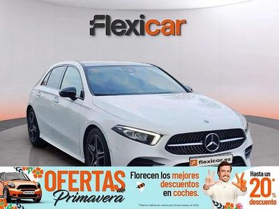 Usado Mercedes A180 116 CV (85 kW) 2019 Blanco Berlina