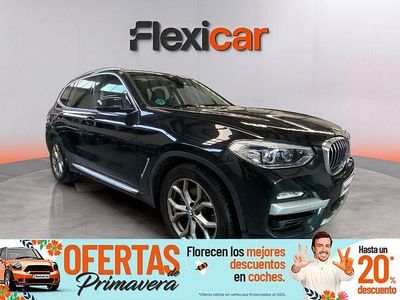 Usado BMW X3 190 CV (139 kW) 2019 Negro SUV